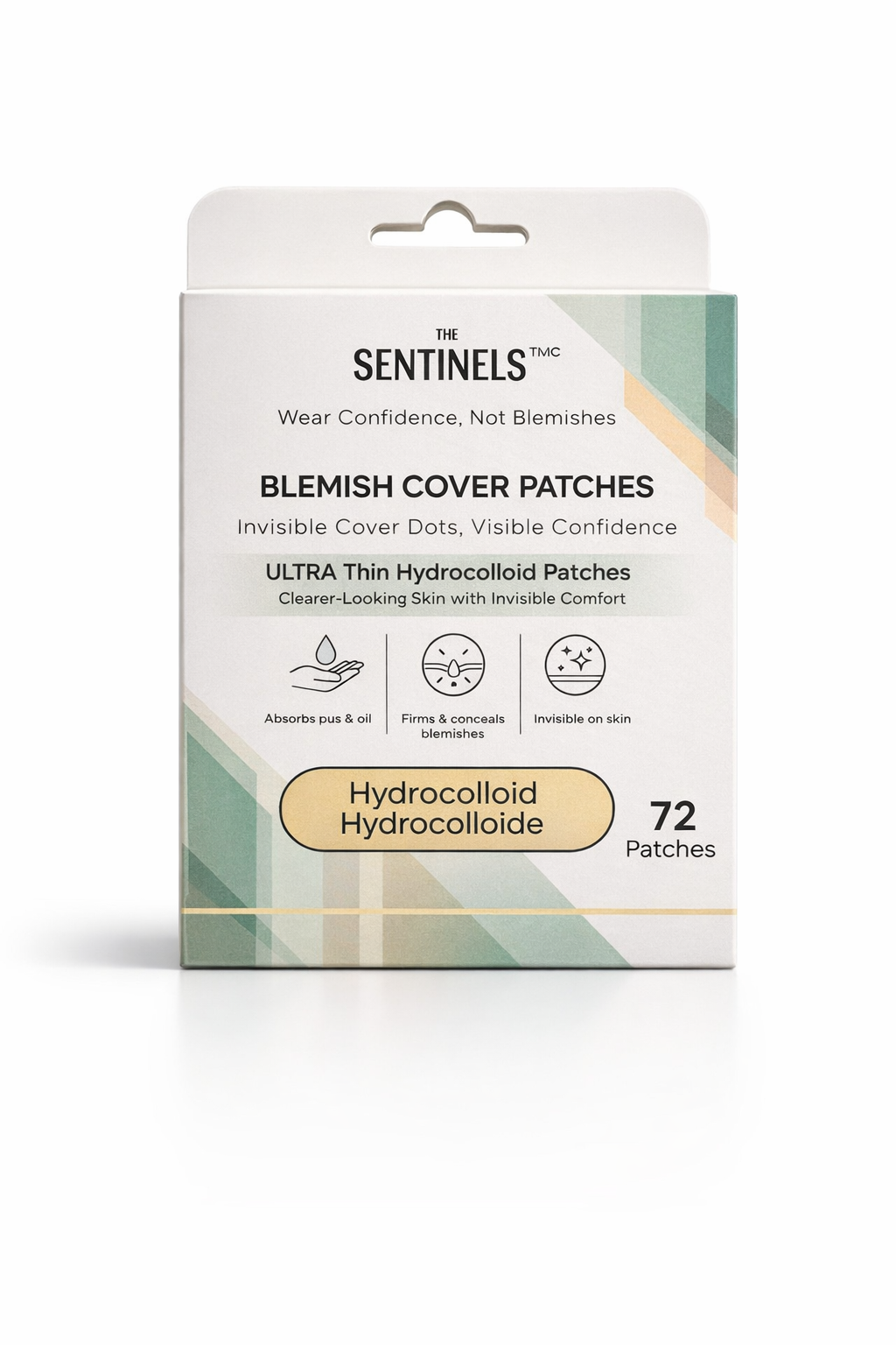 The Sentinels Blemish Cover Patches